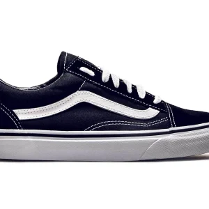 Vans U Old Skool Black White 21