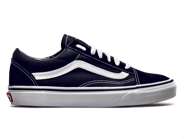 Vans U Old Skool Black White 8