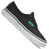 Vans Authentic Turnschuhe (Sport Pop) Black/Kelly Green Kinder 28