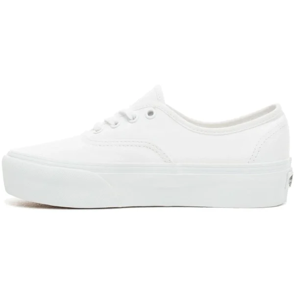 Vans Authentic Platform Turnschuhe True White Damen 3