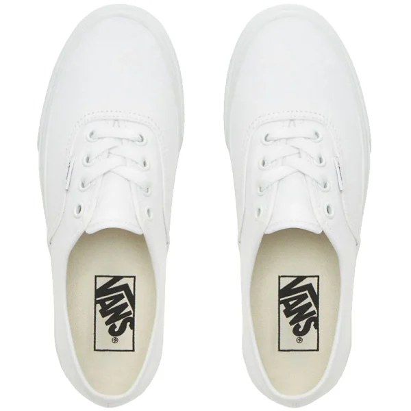 Vans Authentic Platform Turnschuhe True White Damen 4