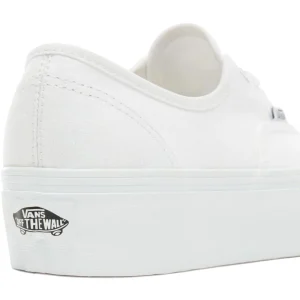 Vans Authentic Platform Turnschuhe True White Damen 14