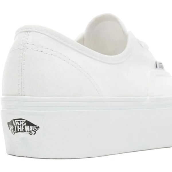 Vans Authentic Platform Turnschuhe True White Damen 5