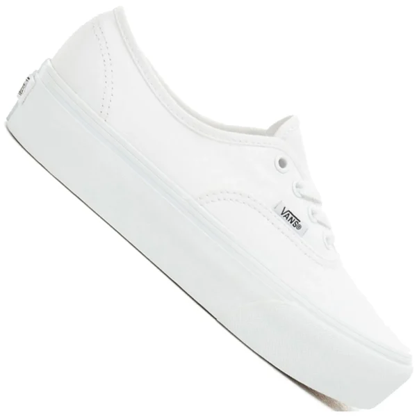 Vans Authentic Platform Turnschuhe True White Damen 1