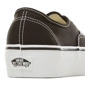 Vans Authentic Platform Turnschuh Black Damen 11