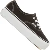 Vans Authentic Platform Turnschuh Black Damen 22