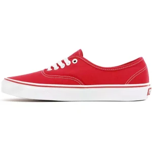 Vans Authentic Skateschuhe Red Damen, Herren 13