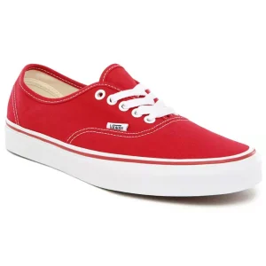 Vans Authentic Skateschuhe Red Damen, Herren 15