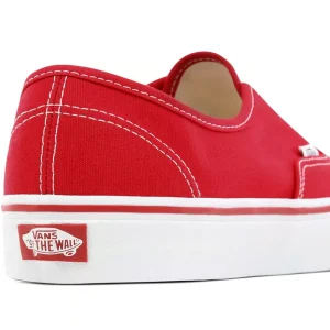 Vans Authentic Skateschuhe Red Damen, Herren 17