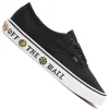 Vans Authentic Turnschuhe OTW/True Black Damen, Herren 5