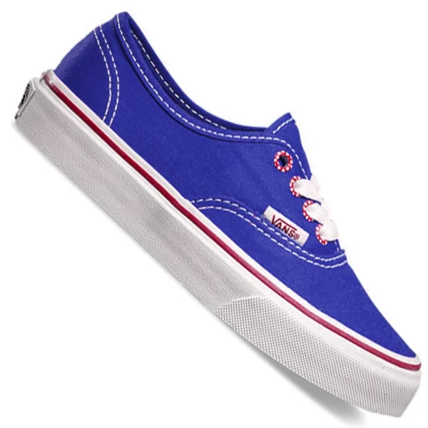 Vans Authentic Sneaker (Star Eyelet) Surf The Web Kinder 1