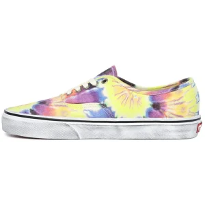 Vans Authentic Turnschuhe Tie Dye/True White Damen 11