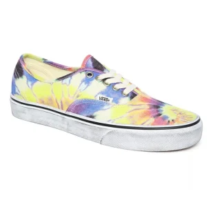 Vans Authentic Turnschuhe Tie Dye/True White Damen 13