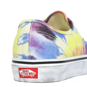 Vans Authentic Turnschuhe Tie Dye/True White Damen 17