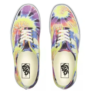 Vans Authentic Turnschuhe Tie Dye/True White Damen 19