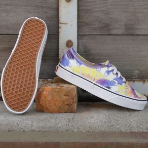 Vans Authentic Turnschuhe Tie Dye/True White Damen 21