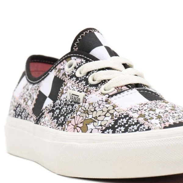 Vans Authentic Sneaker (Patchwork Floral) Multi/Marshmallow Damen 4