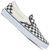 Vans Classic Slip-On Halbschuhe Black/White Checkerboard Damen, Herren 22