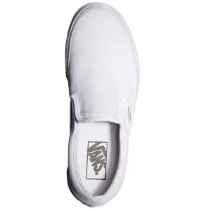 Vans Classic Slip-On Halbschuhe True White Damen, Herren 8