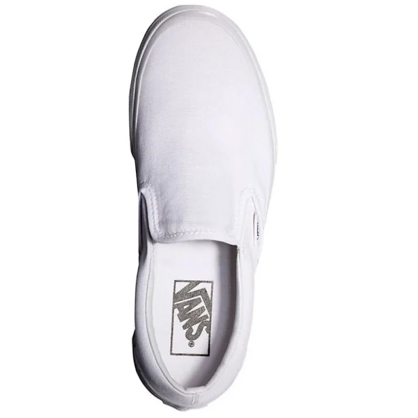 Vans Classic Slip-On Halbschuhe True White Damen, Herren 3