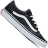 Vans Old Skool K Halbschuhe Black/True White Kinder 11