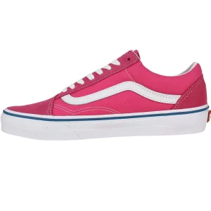 Vans Old Skool Skaterschuhe Carmine Rose/True White Damen 10