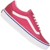 Vans Old Skool Skaterschuhe Carmine Rose/True White Damen 25