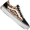 Vans Old Skool Turnschuhe (Leopard) Black/True White Damen, Herren 7