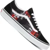 Vans Old Skool Sneaker Packing Tape/Black/Red/True White Damen, Herren 23