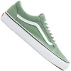 Vans Old Skool Halbschuhe Shale Green/True White Damen, Herren 11