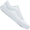 Vans Old Skool Turnschuhe True White Damen, Herren 25