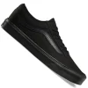 Vans Old Skool Lite Sneaker Black/Black Damen, Herren 28