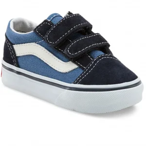 Vans Old Skool Toddler Klettverschluss-Sneaker Navy Kinder 7