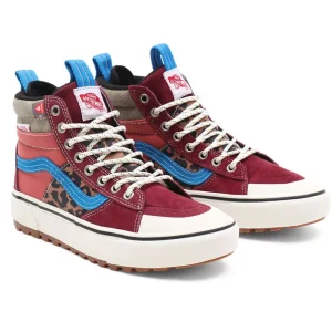 Vans Sk8-Hi MTE-2 Winterschuhe Pomegranate/Leopard Damen, Herren 13