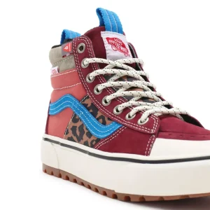 Vans Sk8-Hi MTE-2 Winterschuhe Pomegranate/Leopard Damen, Herren 19