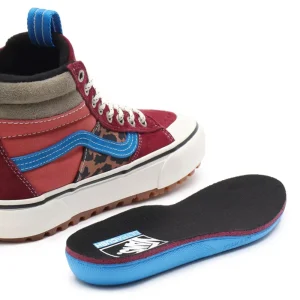 Vans Sk8-Hi MTE-2 Winterschuhe Pomegranate/Leopard Damen, Herren 23