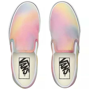 Vans Classic Slip-On Slipper Aura Shift/Multi/True White Damen, Herren 11