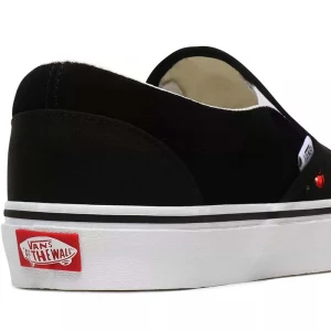 Vans Classic Slip-On Skateschuhe Cherries/Black Damen, Herren 17