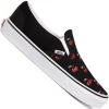 Vans Classic Slip-On Skateschuhe Cherries/Black Damen, Herren 26