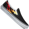 Vans Classic Slip-On Sneaker Flame/Black/True White Damen, Herren 17