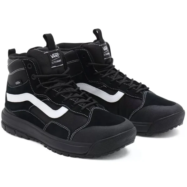 Vans UltraRange Exo Hi Winterschuhe Black/Black Damen, Herren 6